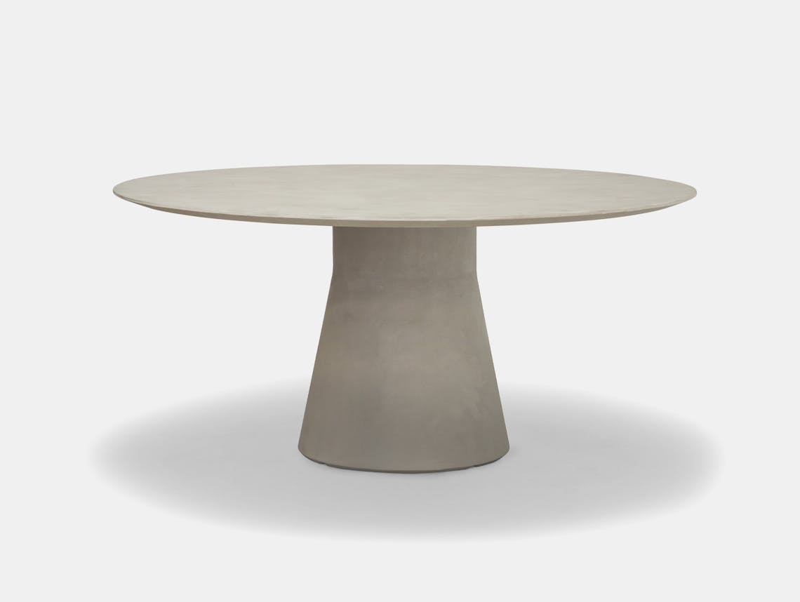 Andreau world reverse conference table cement