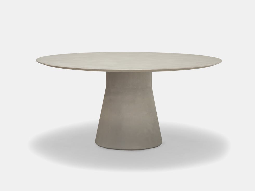 Andreau world reverse conference table cement Andreau world reverse conference table cement