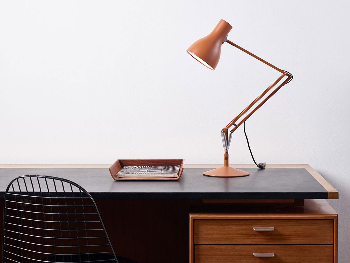 Anglepoise type 75 desk lamp sienna 2