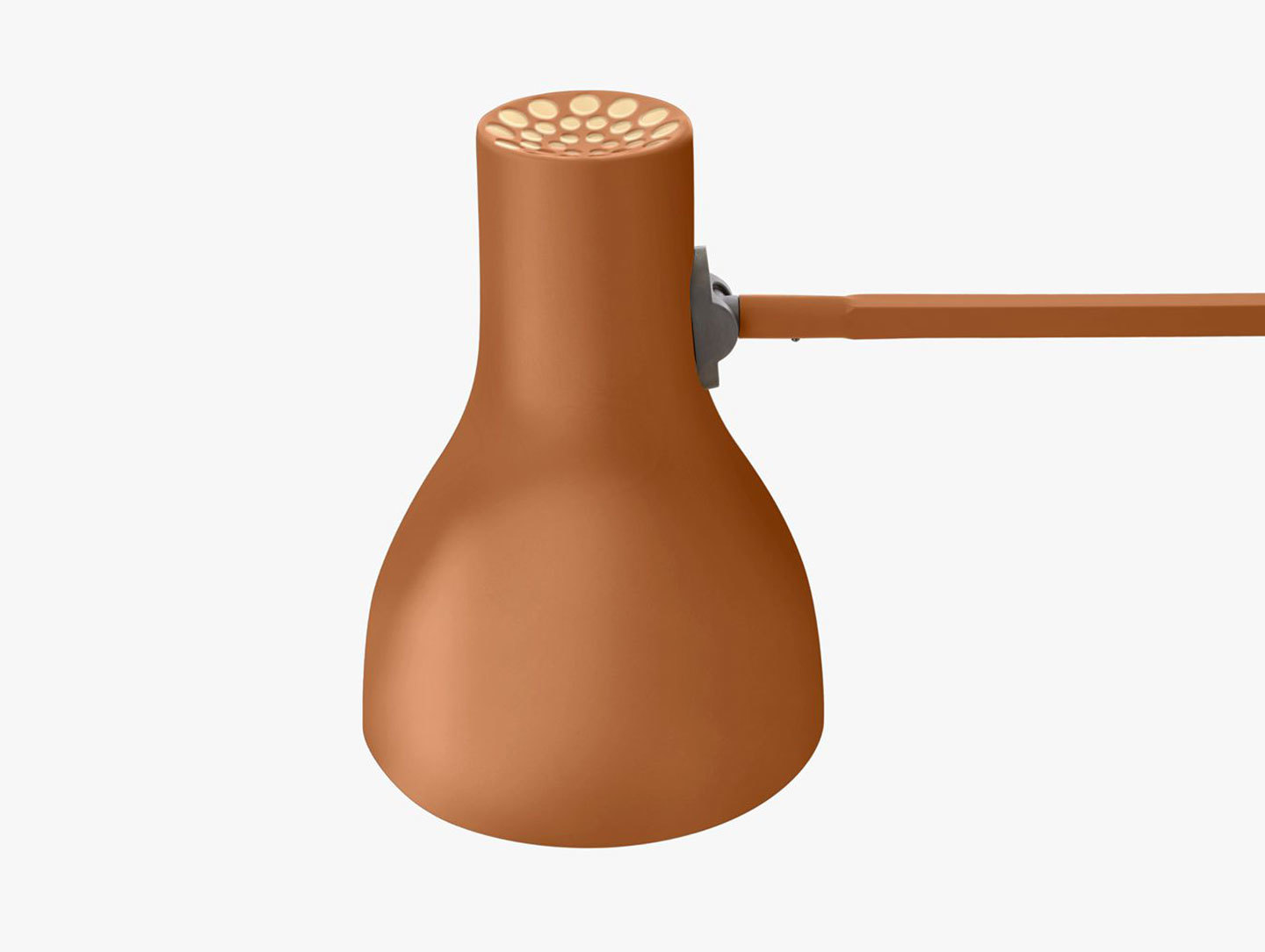 Anglepoise type 75 lamp detail margaret howell sienna