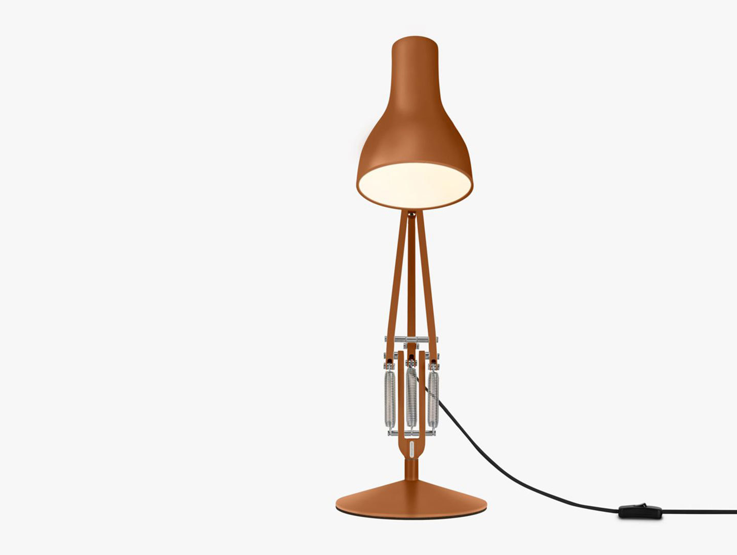 Anglepoise type 75 lamp margaret howell sienna