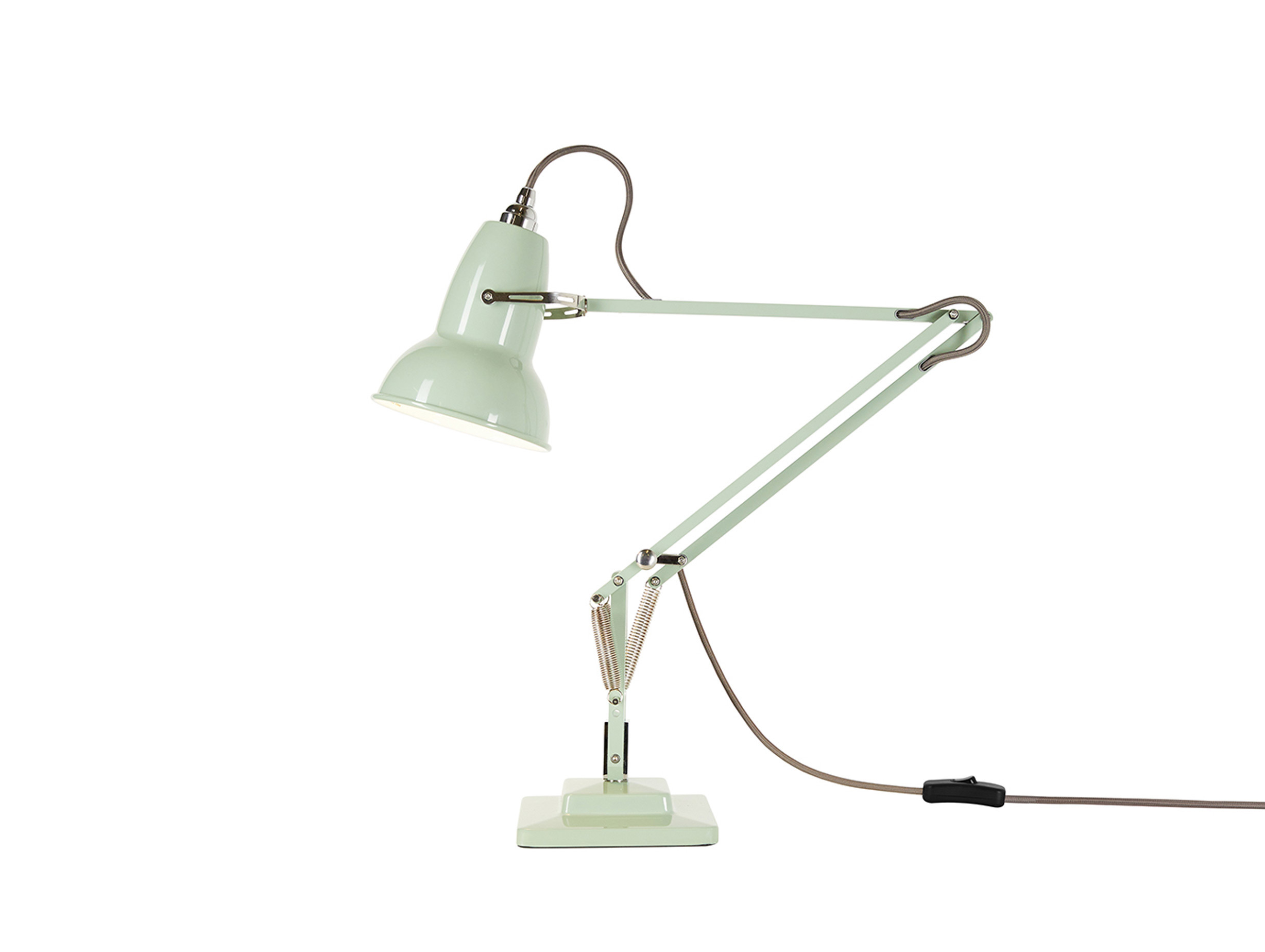 Anglepoise 1227 Table Lamp national trust sage green George Carwardine lifestyle2