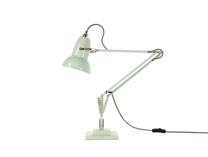 Anglepoise 1227 Table Lamp national trust sage green George Carwardine lifestyle2