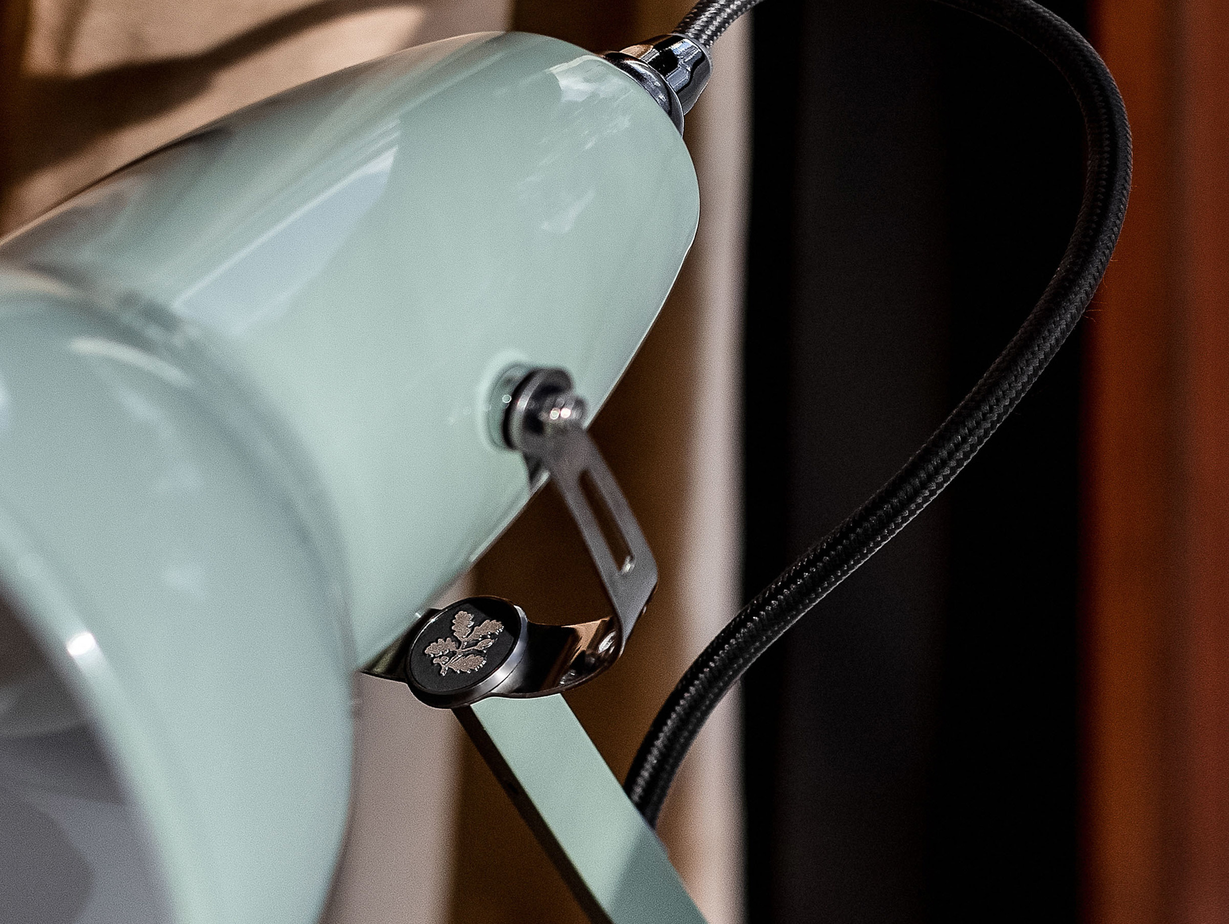 Anglepoise 1227 Table Lamp national trust sage green George Carwardine lifestyle3