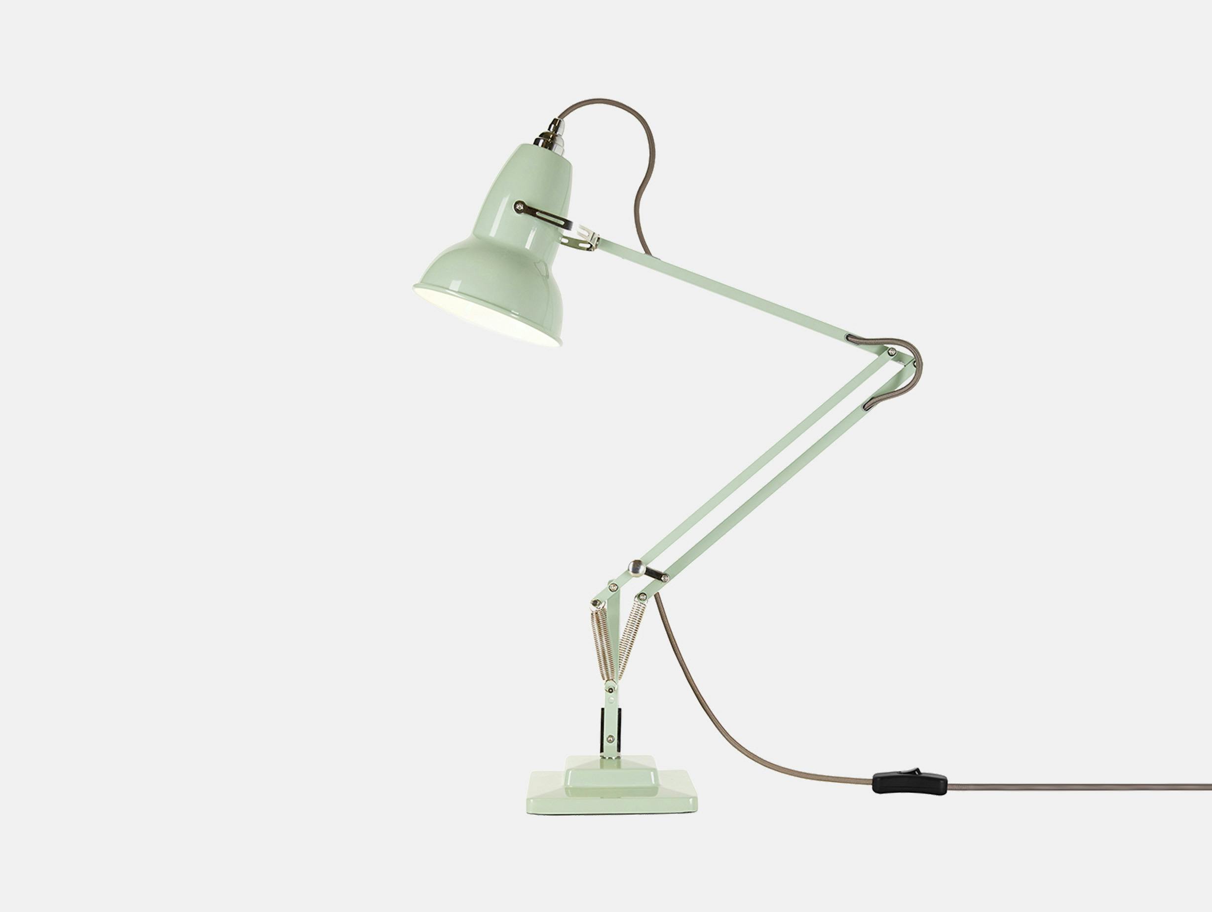 Anglepoise 1227 Table Lamp national trust sage green George Carwardine
