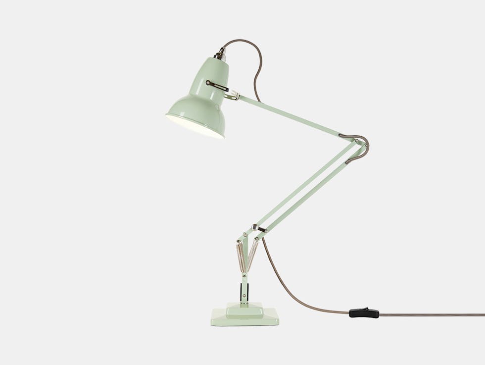 Anglepoise 1227 Table Lamp national trust sage green George Carwardine