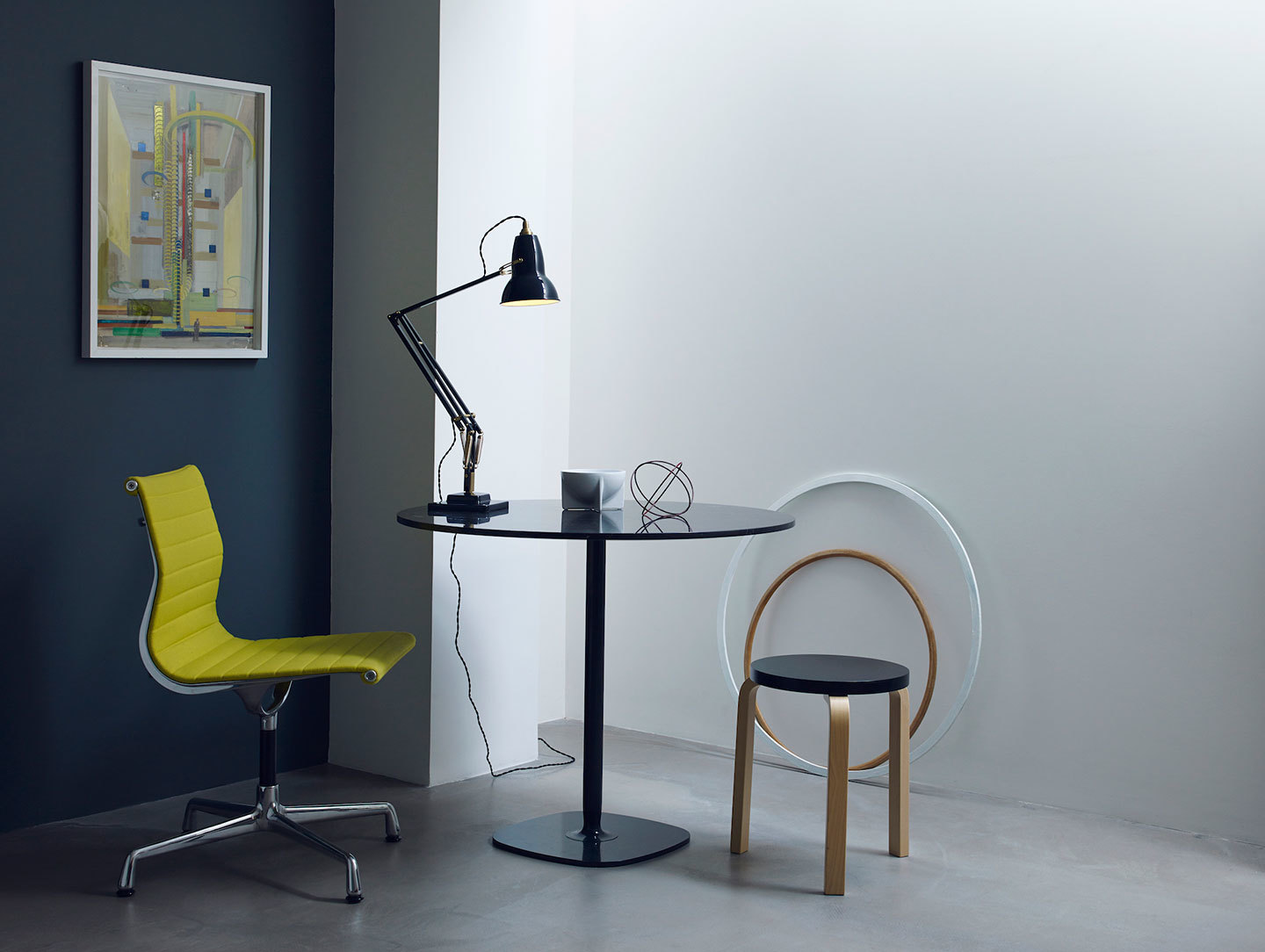 Anglepoise 1227 Brass Table Lamp George Carwardine