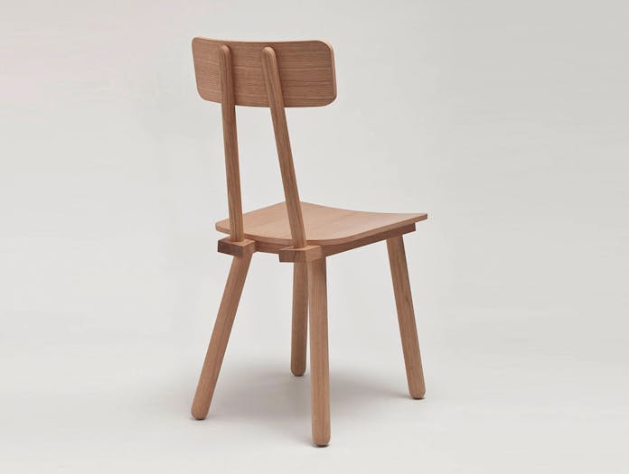 Another country another chair oak back mathias hahn