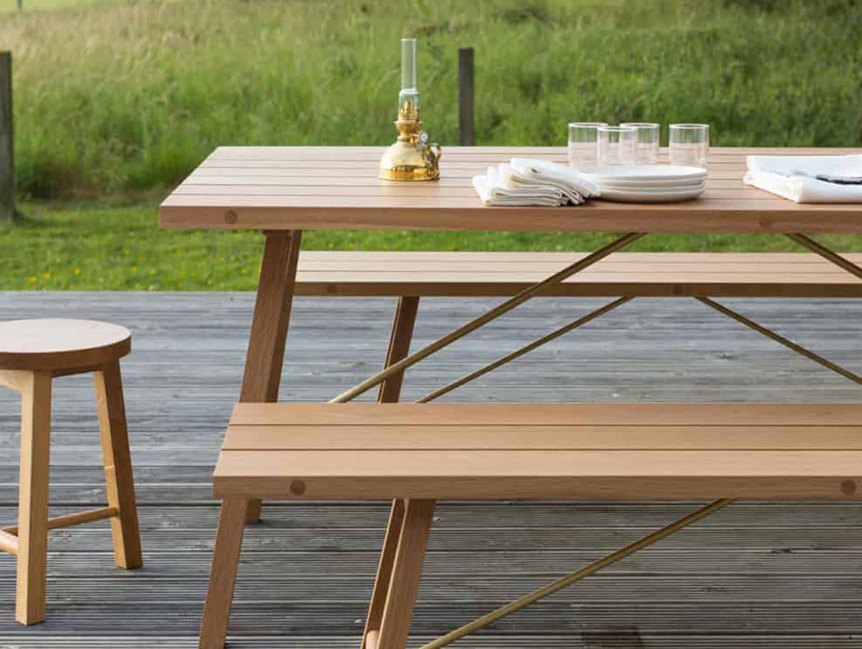 Another country outdoor table bench 2