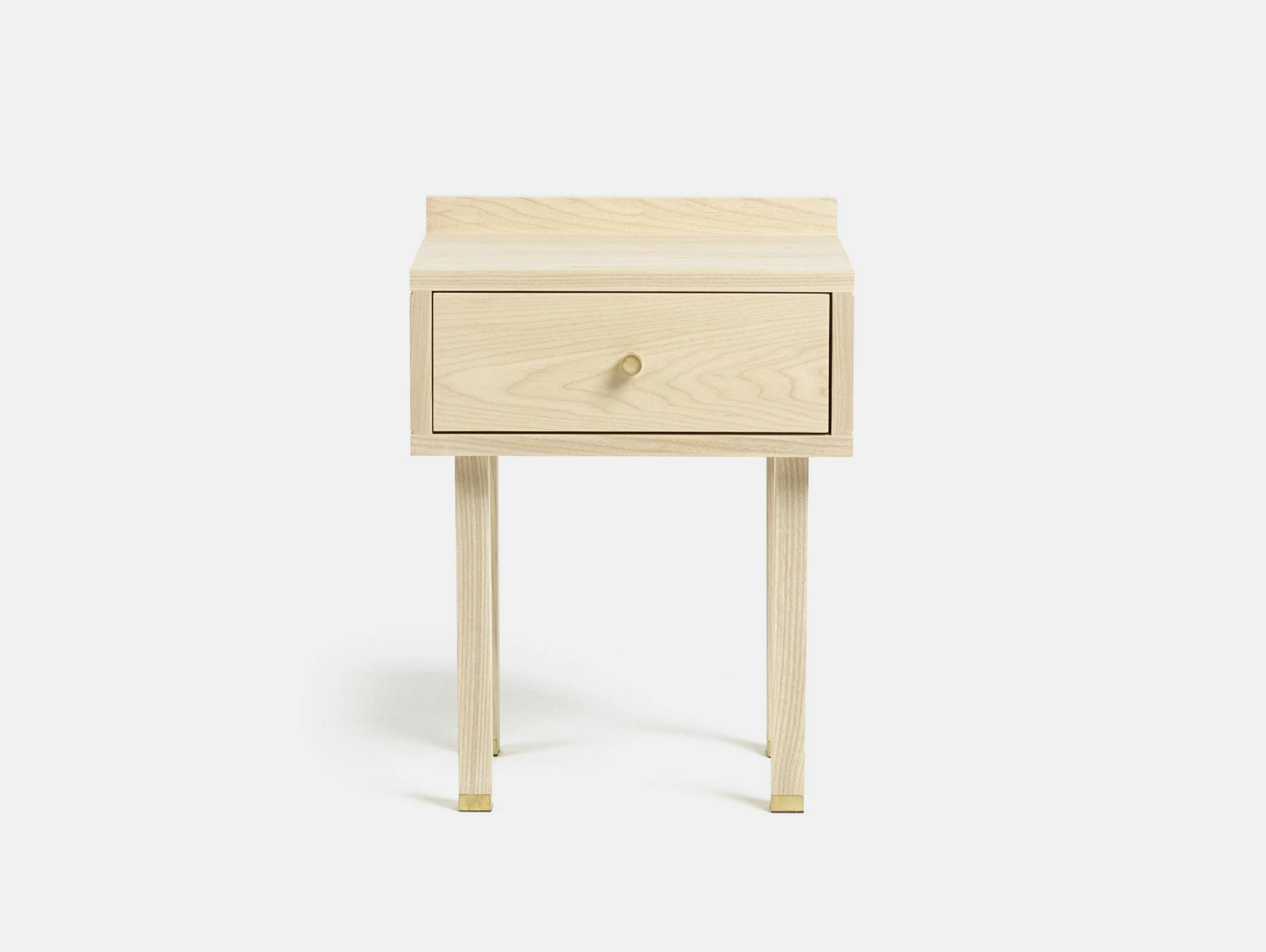 Another country bedside table two solid ash