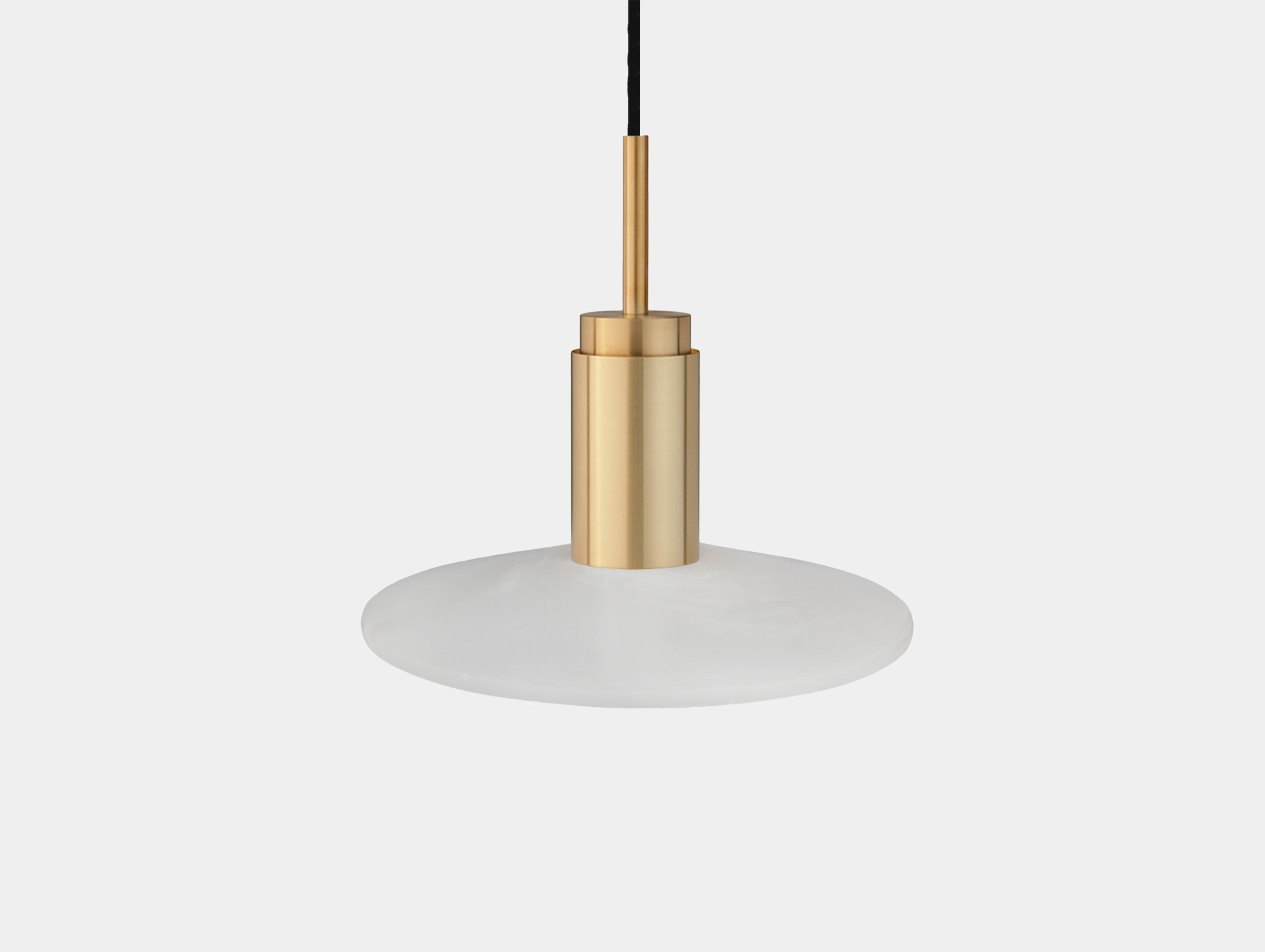 Anour donya onyx brushed brass