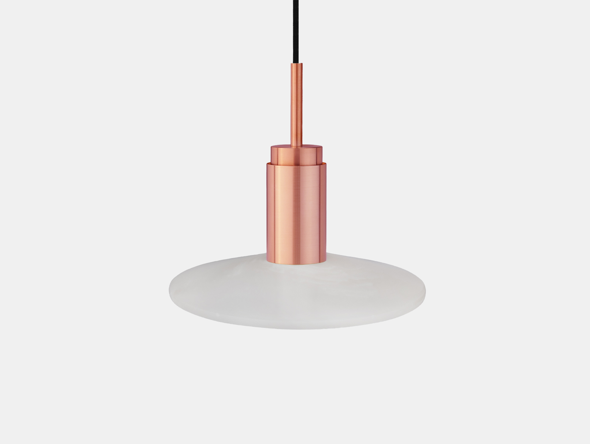 Anour donya onyx brushed copper