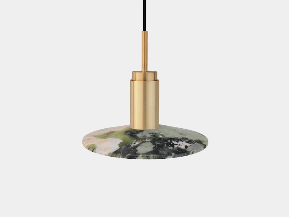 Anour donya onyx mix brushed brass