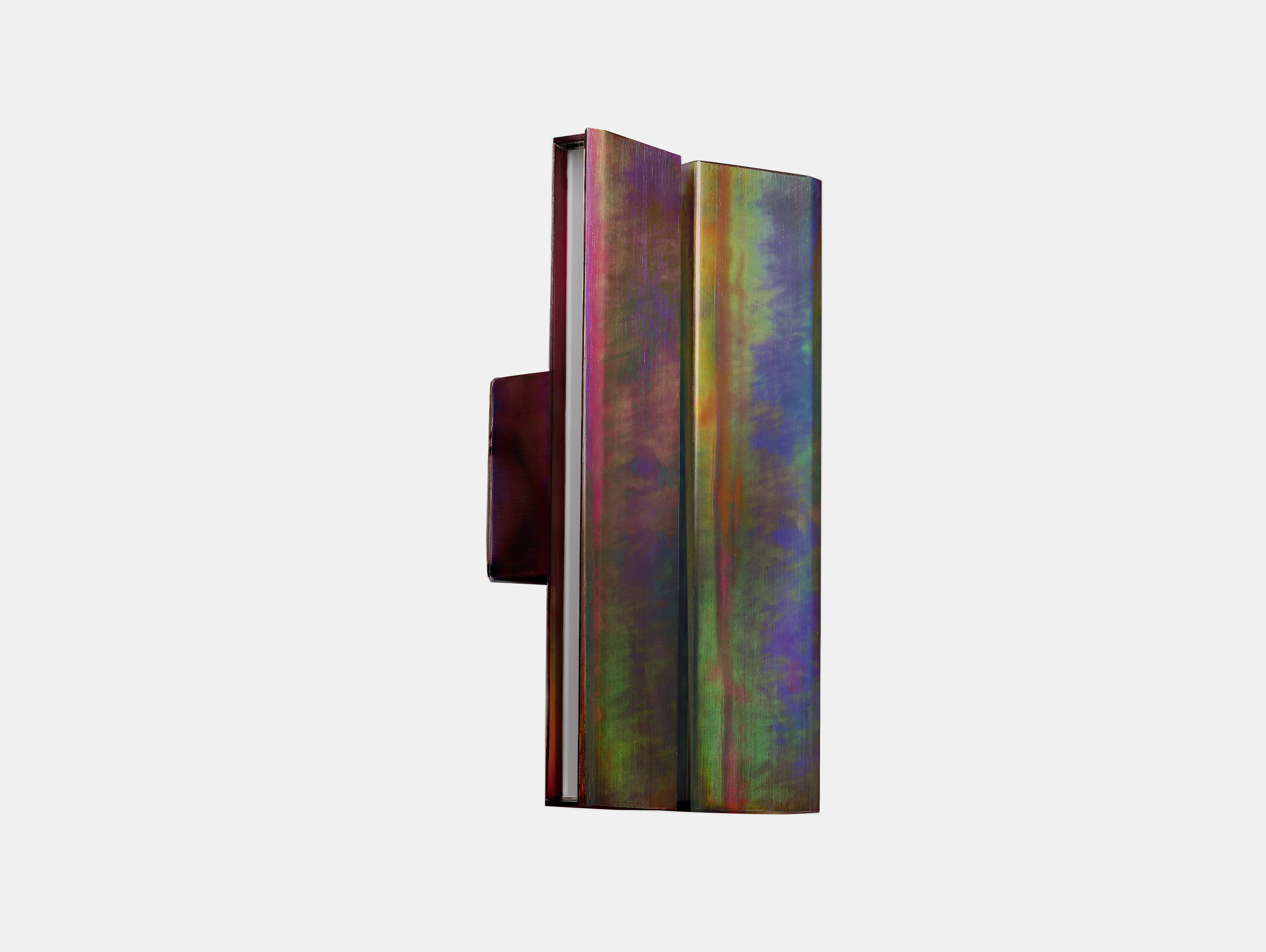 Anour oeo studio papilio double wall light dark opal chrome