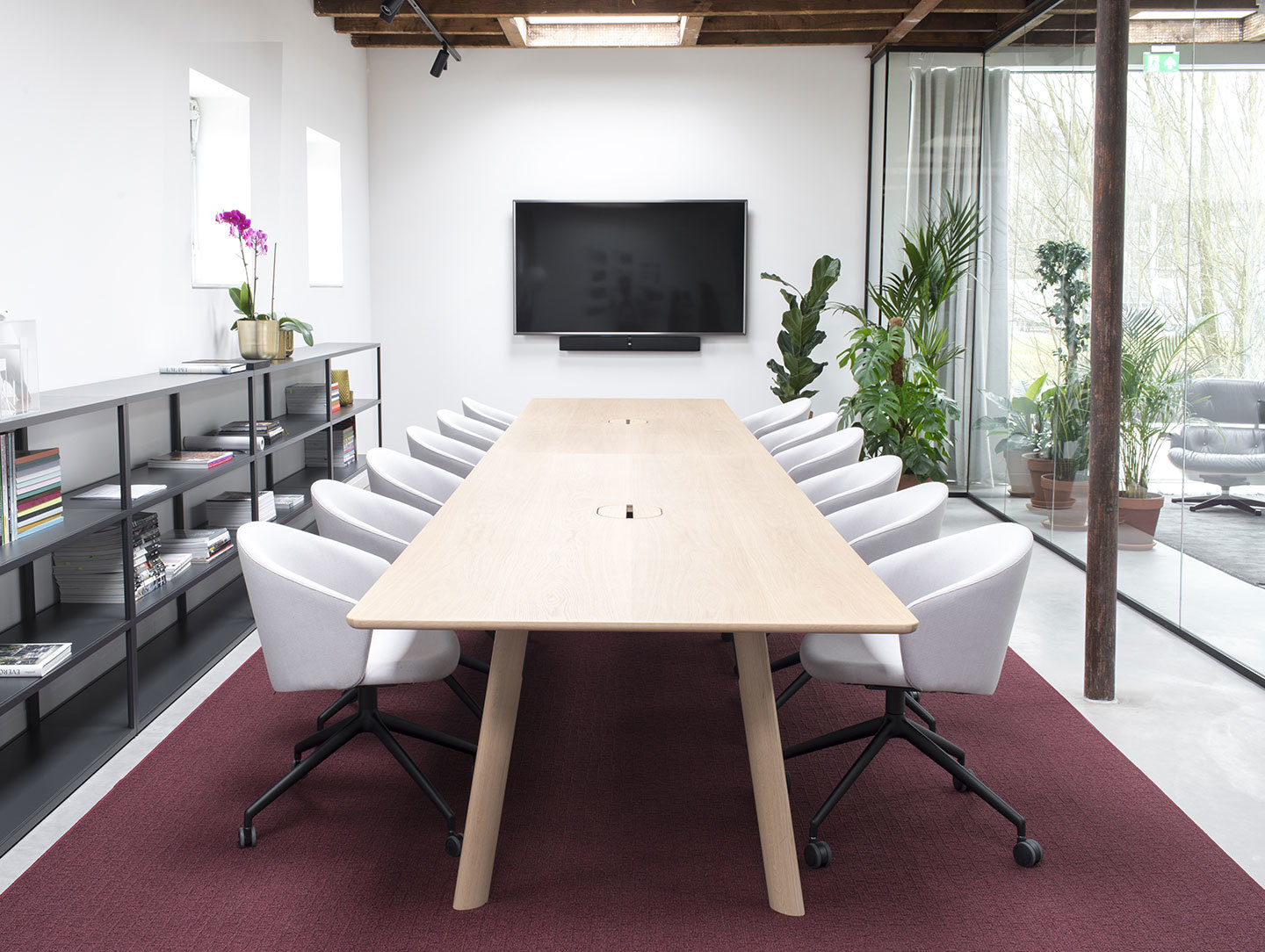 Arco Grid Work Conference Table 5 Jonathan Prestwich