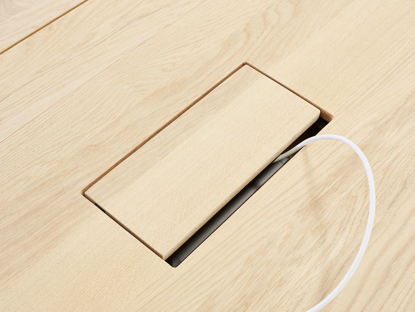 Arco Grid Work Conference Table detail 2 Jonathan Prestwich