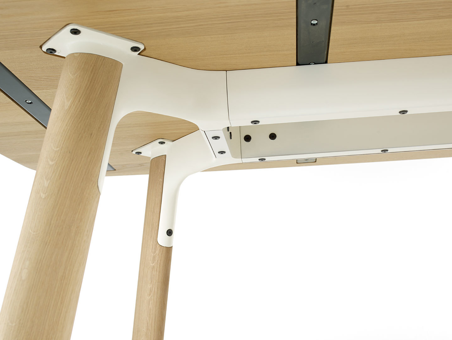 Arco Grid Work Conference Table detail 4 Jonathan Prestwich