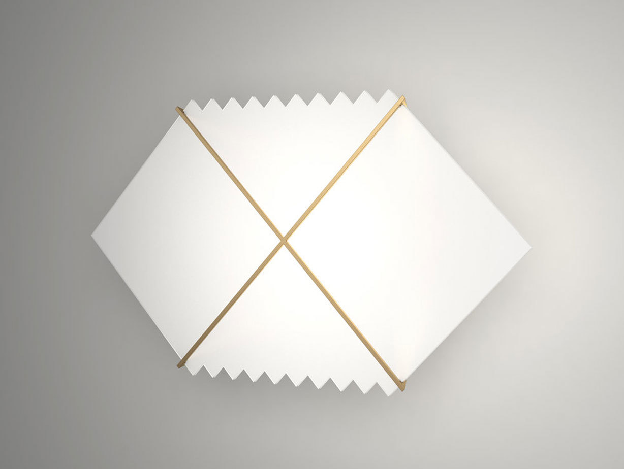 Atelier Areti Black Hole Wall Ceiling Light Brass 2 Gwendolyn Guillane Kerschbaumer