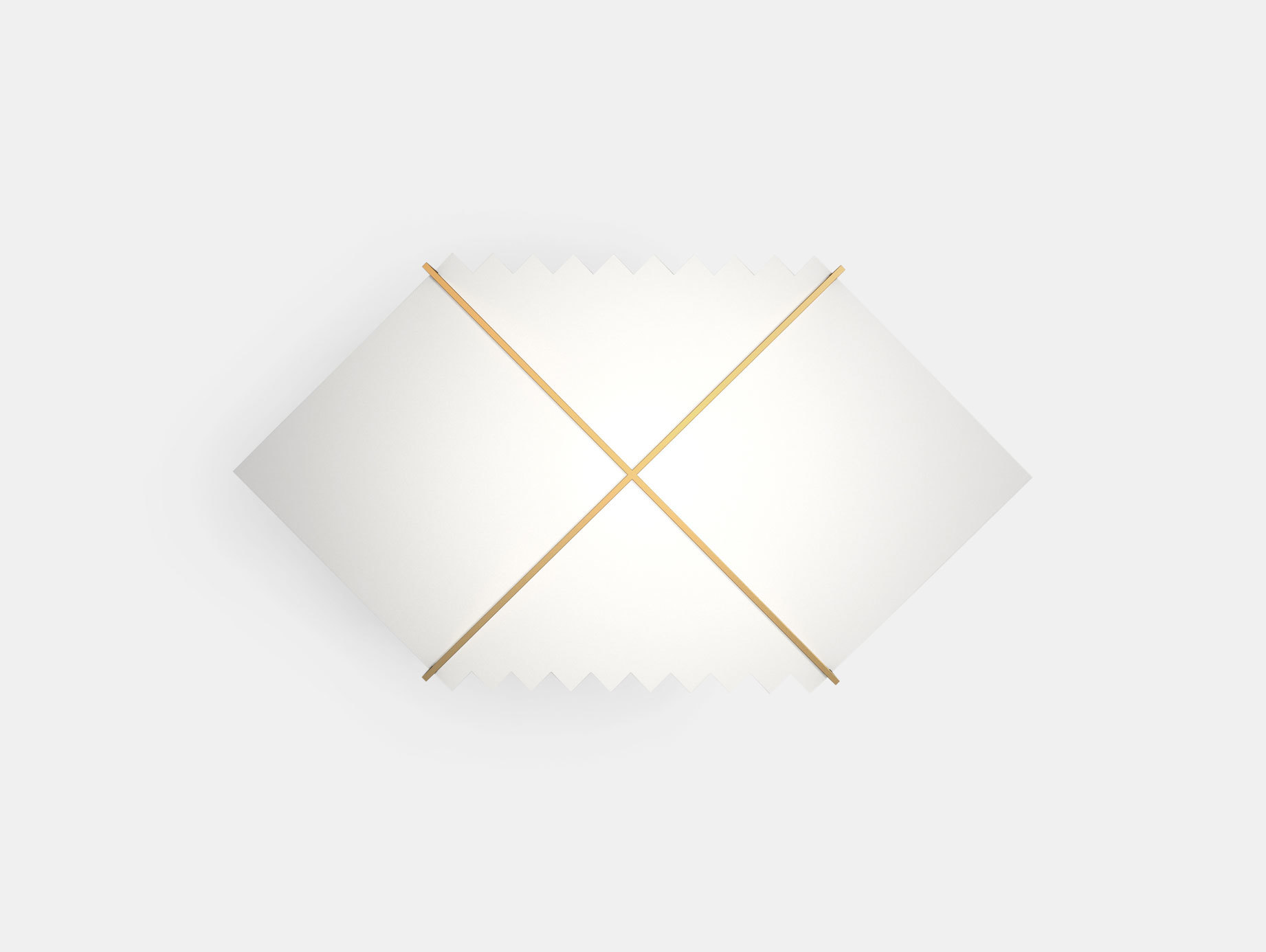 Atelier Areti Black Hole Wall Ceiling Light Brass Gwendolyn Guillane Kerschbaumer