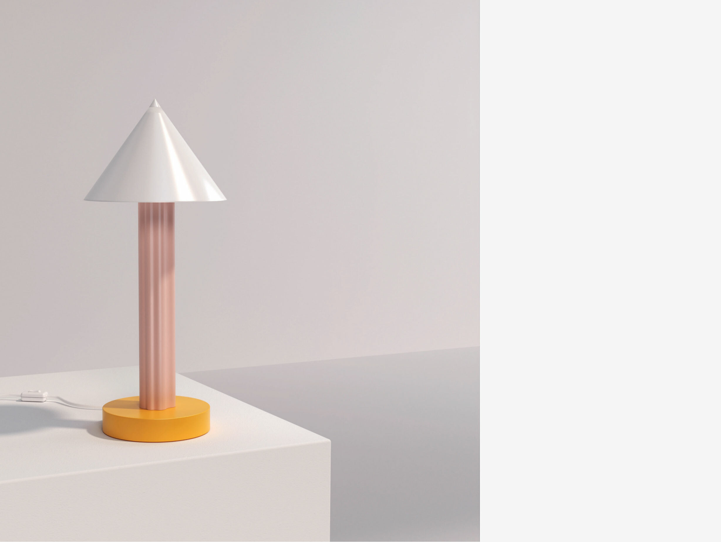 Areti cone desk lamp story 1