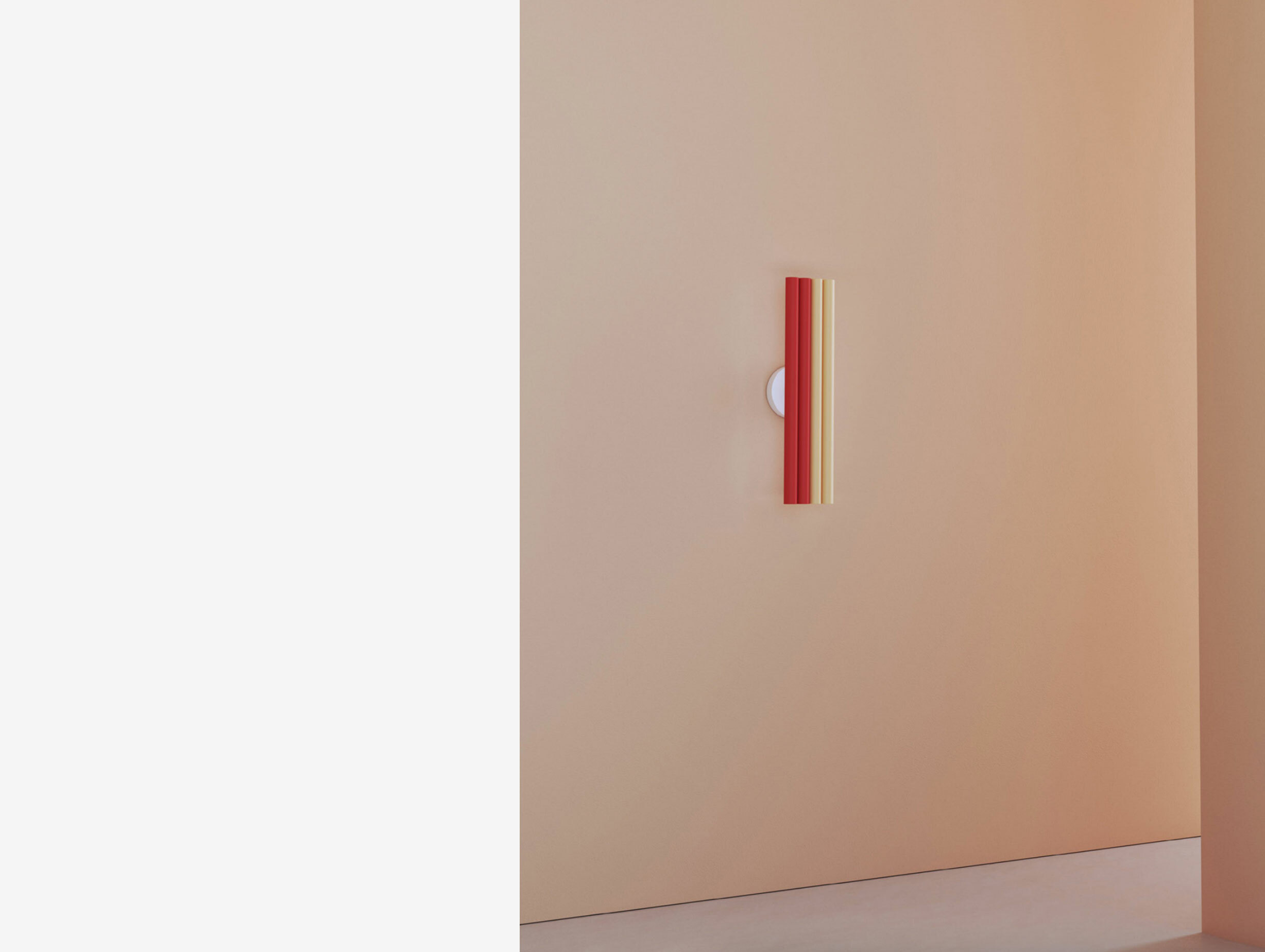 Areti parallel tubes wall light story 1