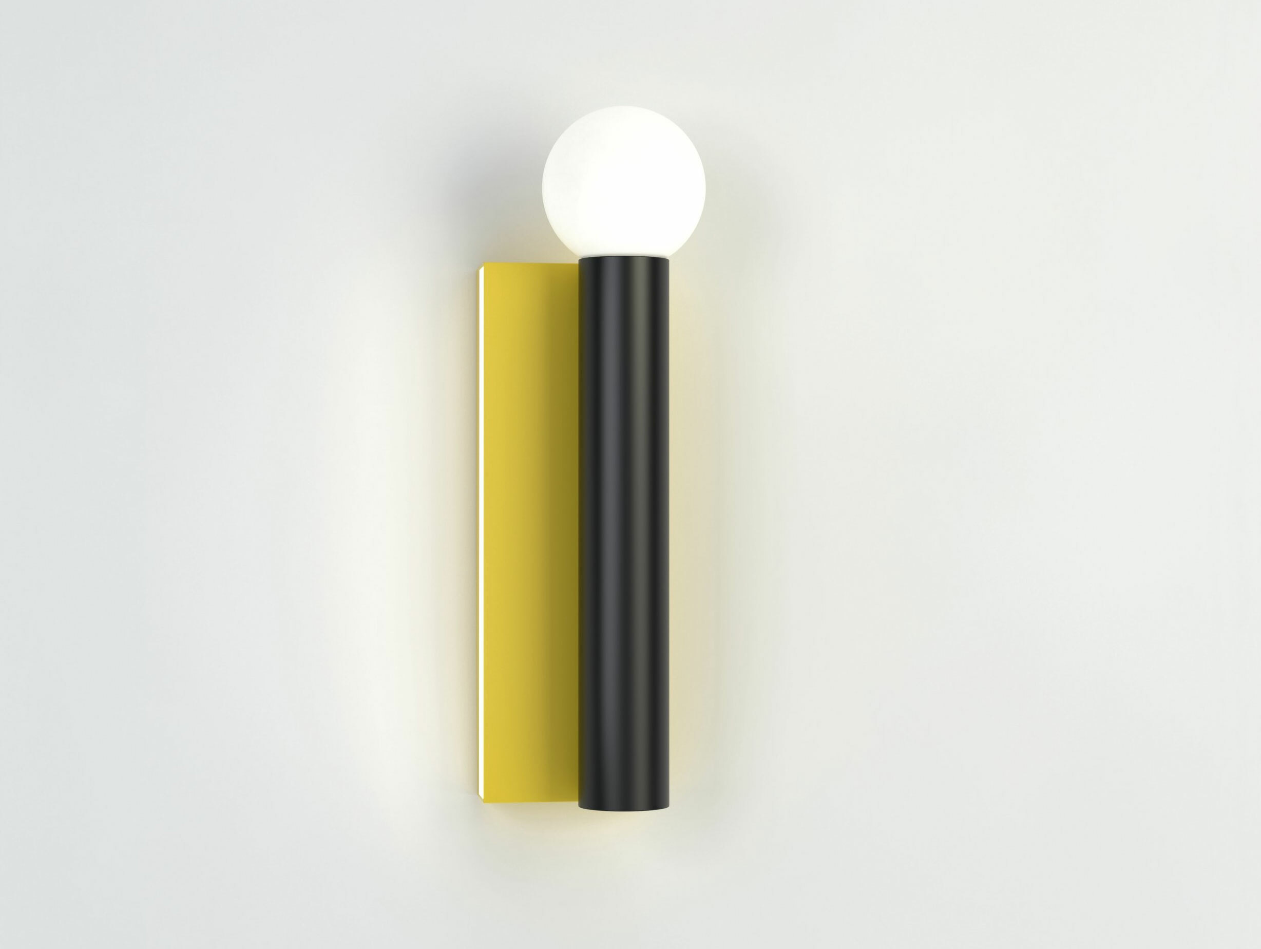 Areti tube rectagle wall light globe ls