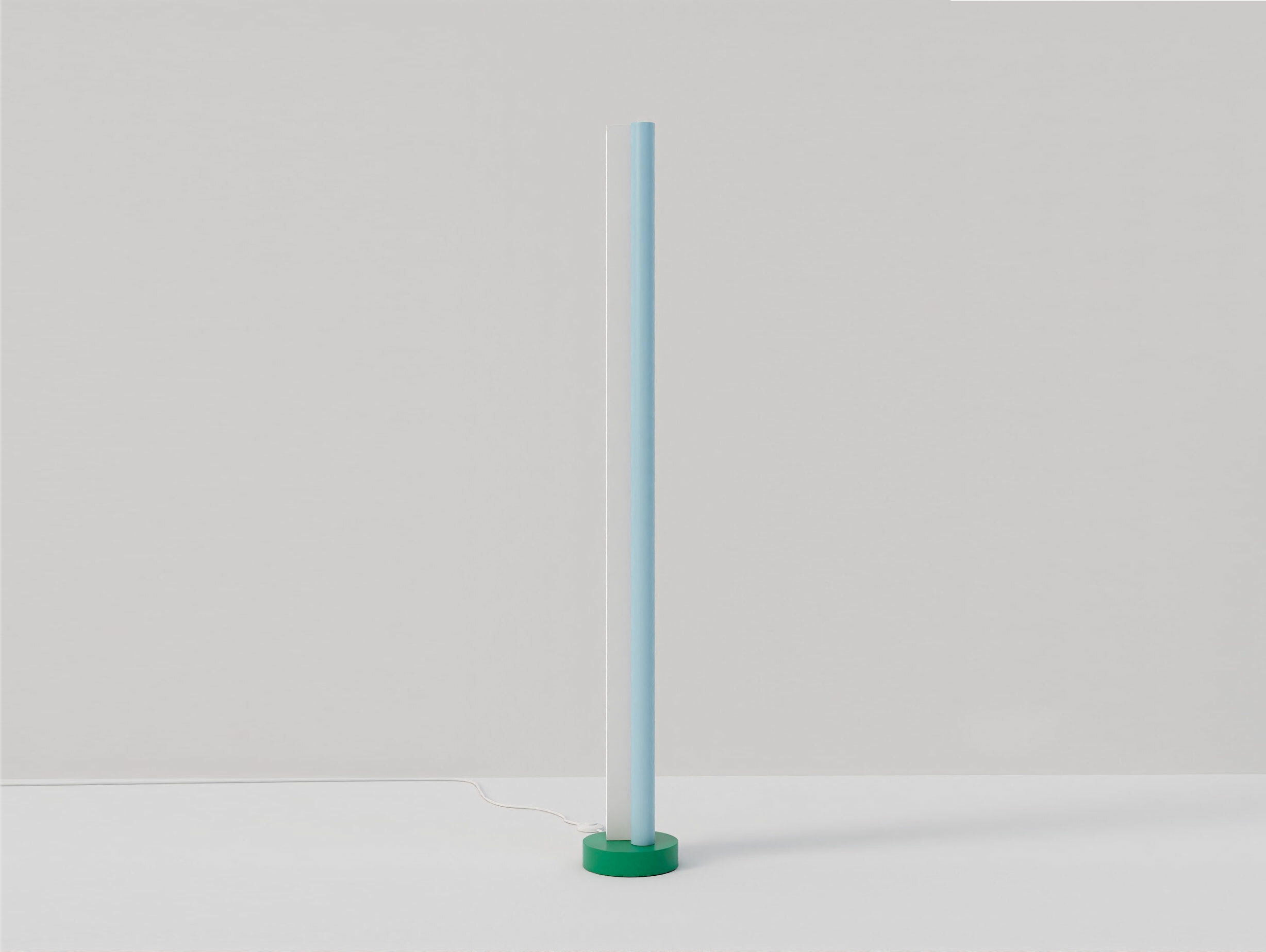 Areti tube rectangle floor light ls