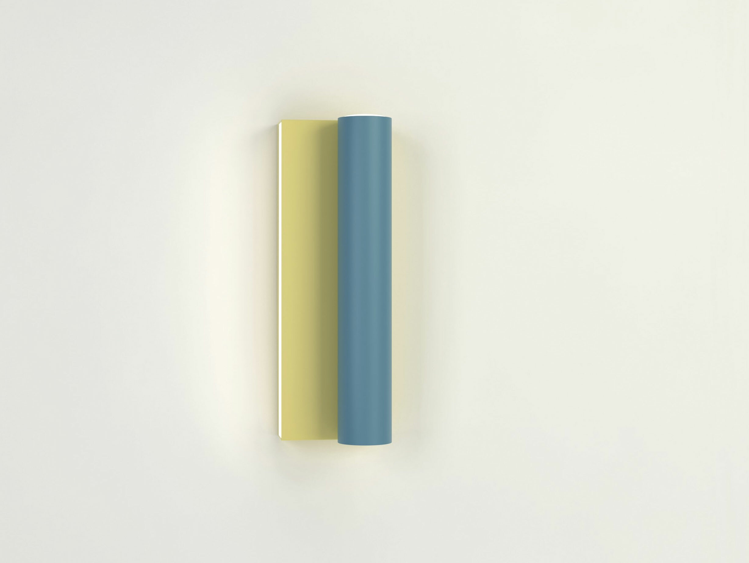 Areti tube rectangle wall light ls