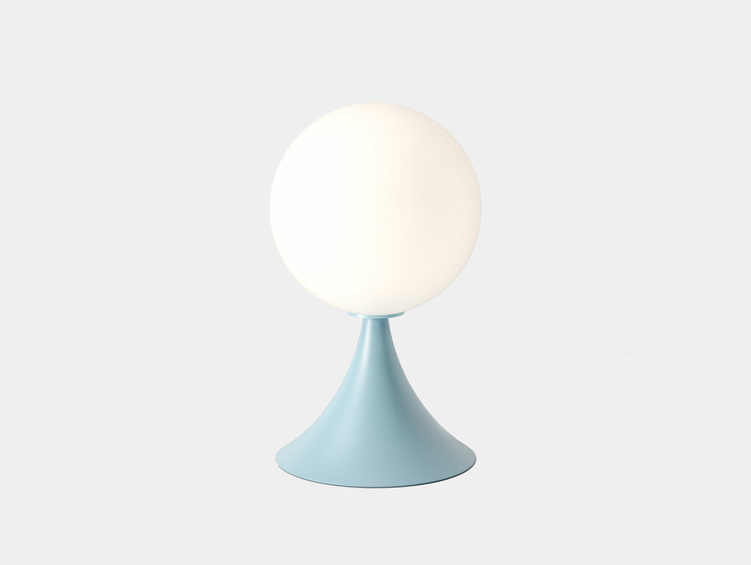 Atelier areti asymptote desk light blue