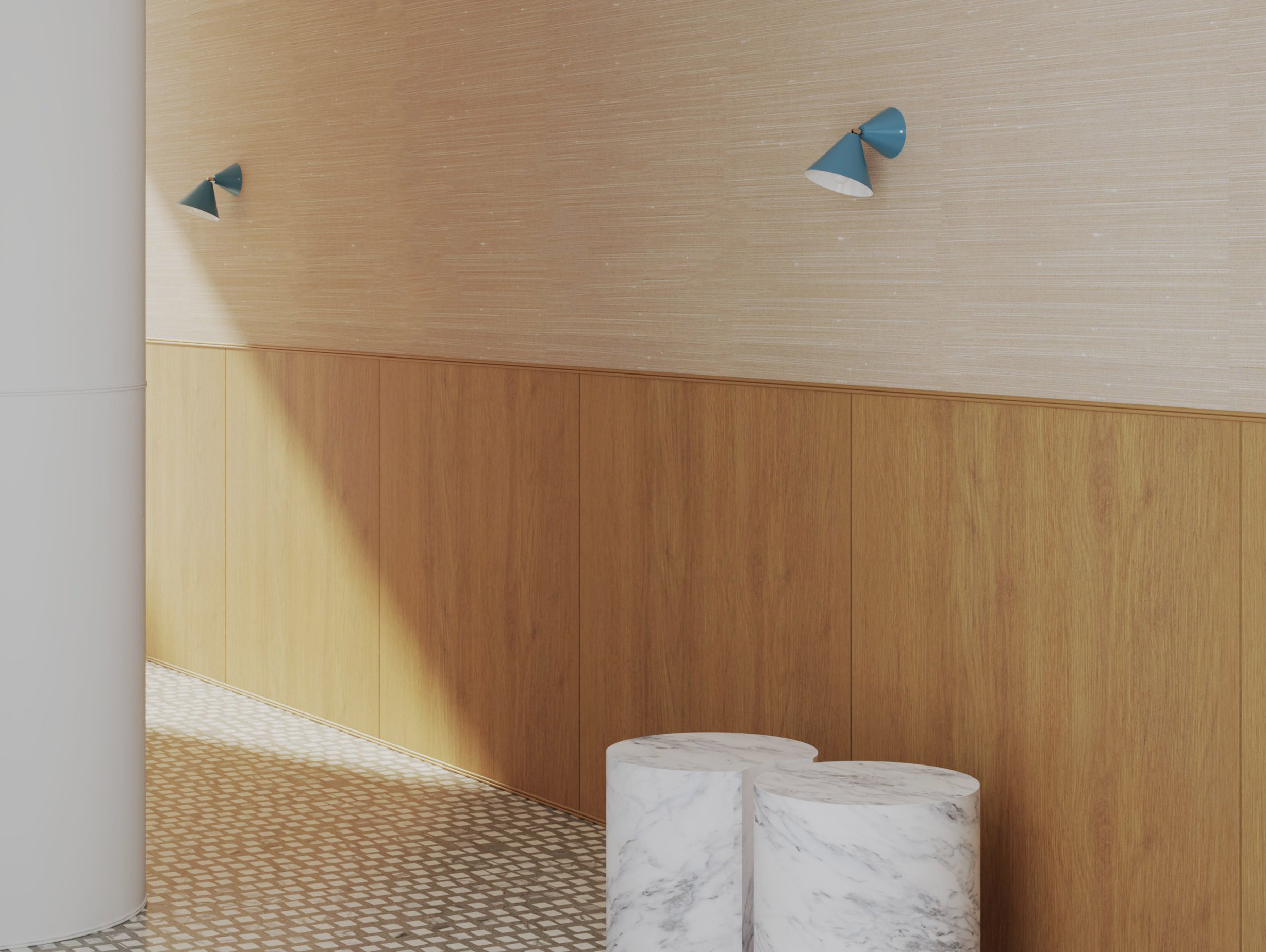 Atelier areti cone 077 wall lamp lifestyle3