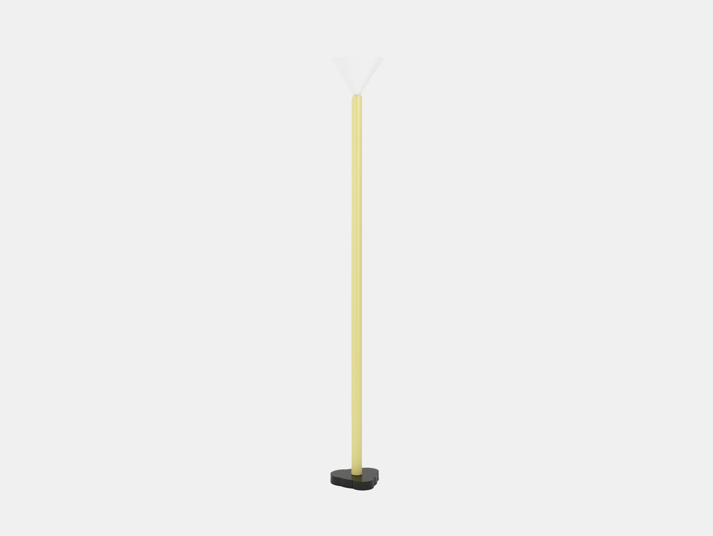 Atelier areti elements outlines floor cone light yellow black