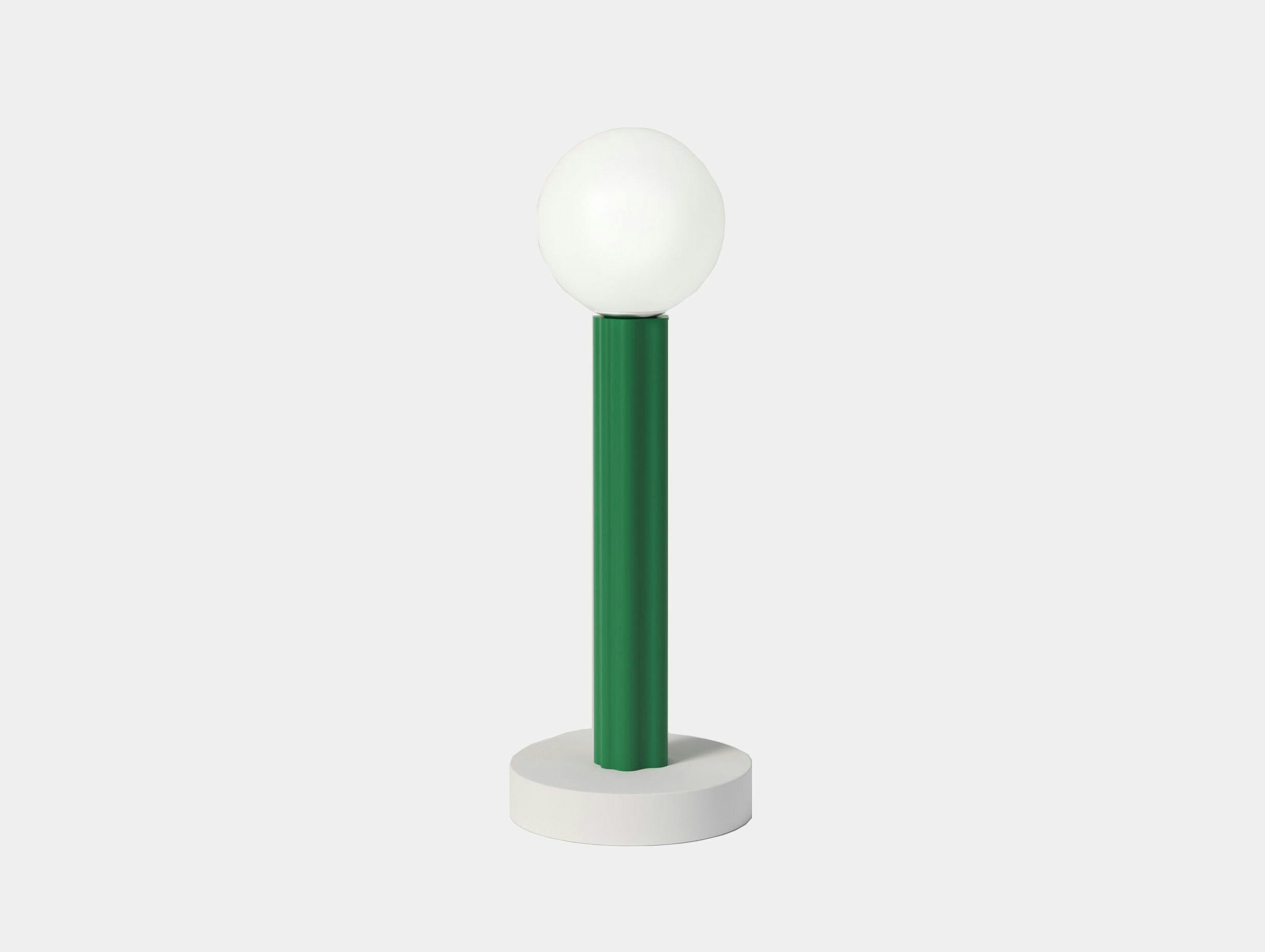 Atelier areti elements profiles desk 552 white intense green