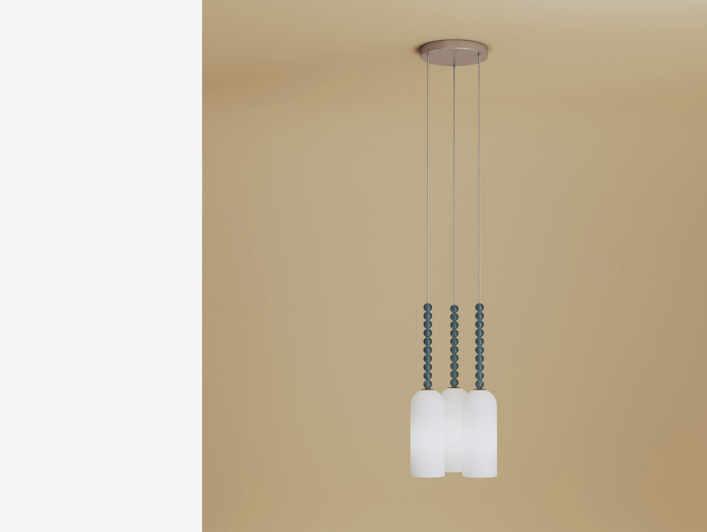 Atelier areti gwendolyn guillane kerschbaumer tulip pendant light 3 lifestyle