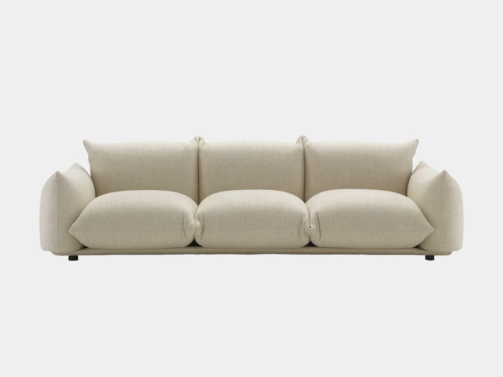 Arflex mario marenco sofa 3 seater 255 Arflex mario marenco sofa 3 seater 255
