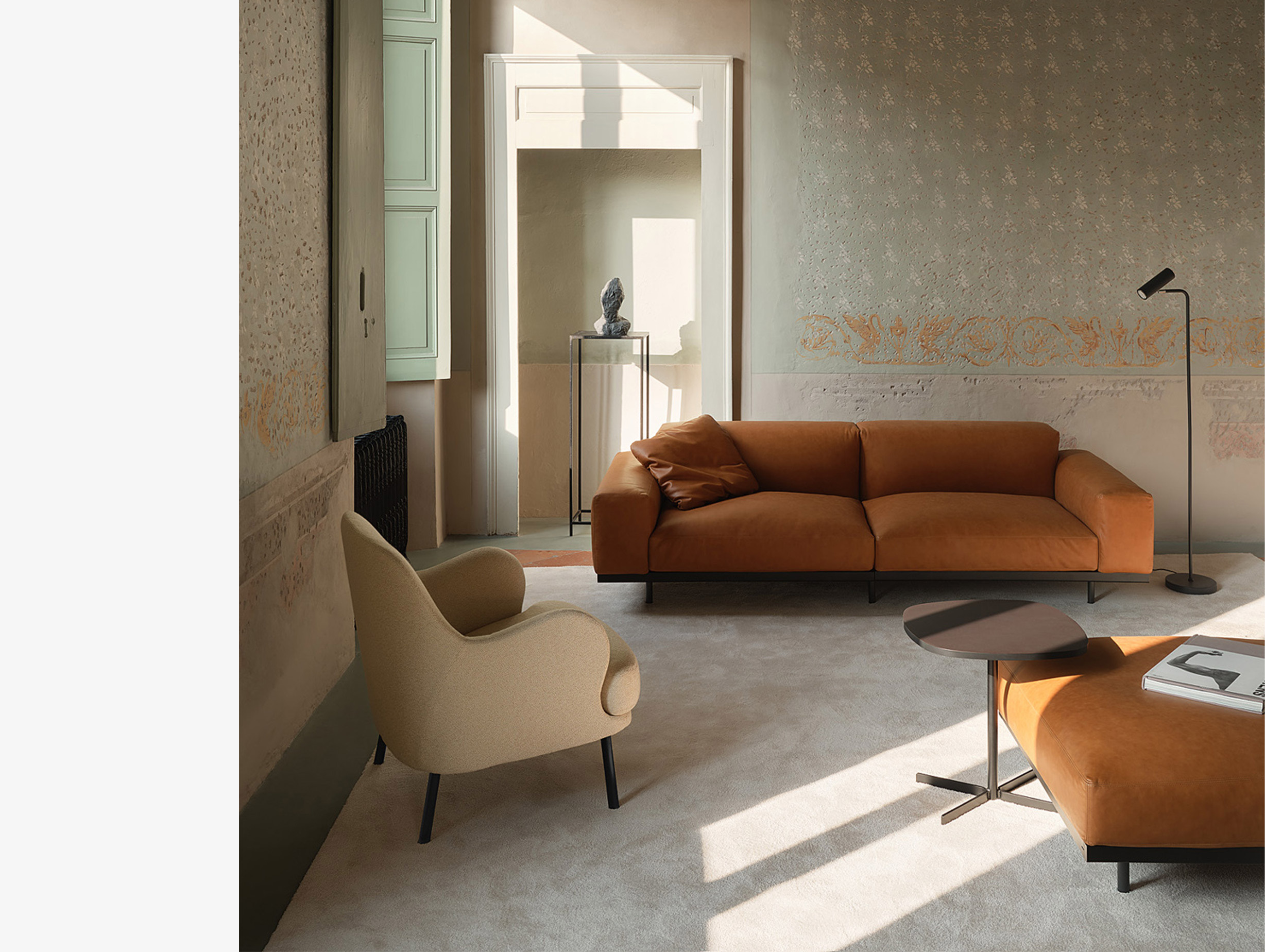 Arflex claesson koivisto rune brigitte lounge chair lifestyle2