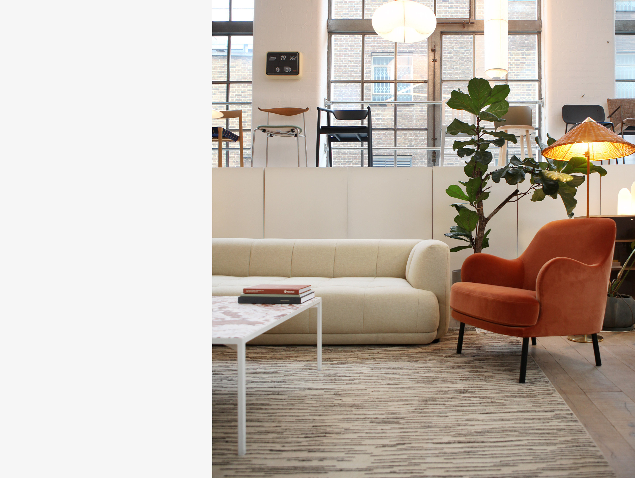 Arflex claesson koivisto rune brrigitte lounge chair