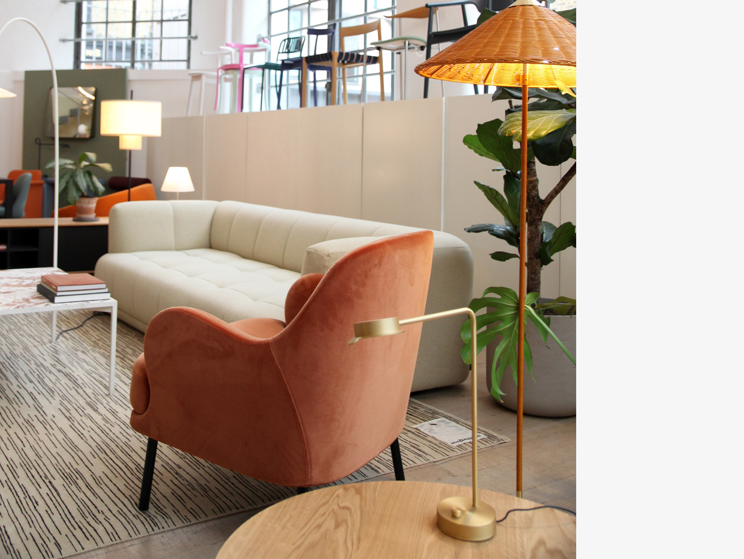 Arflex claesson koivisto rune brrigitte lounge chair2