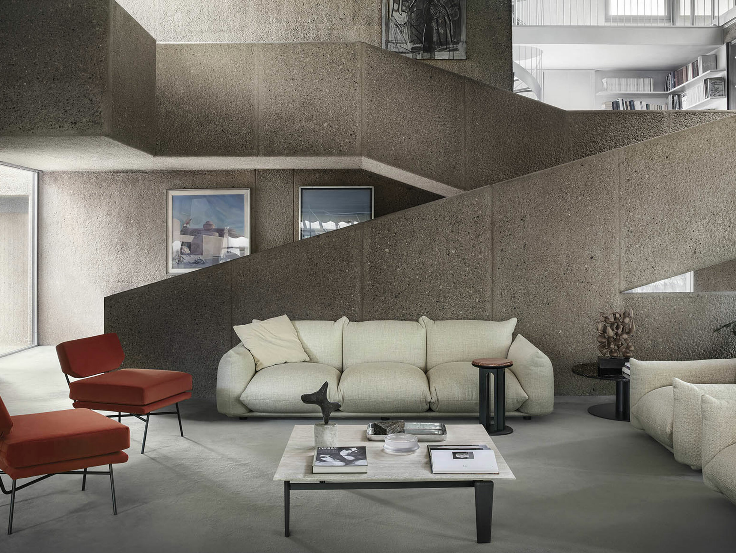 Arflex mario marenco sofa story 3