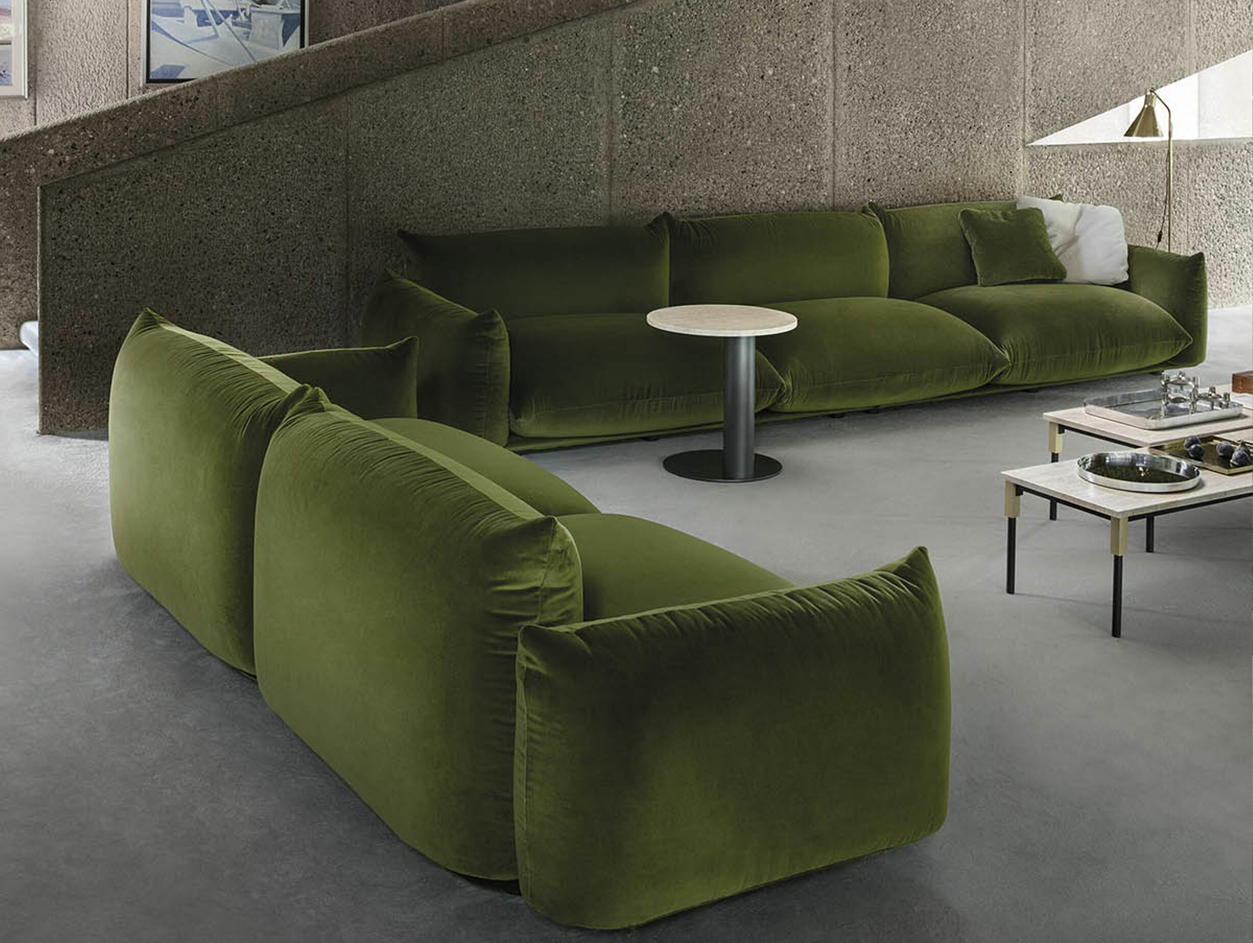 Arflex mario marenco sofa story 4