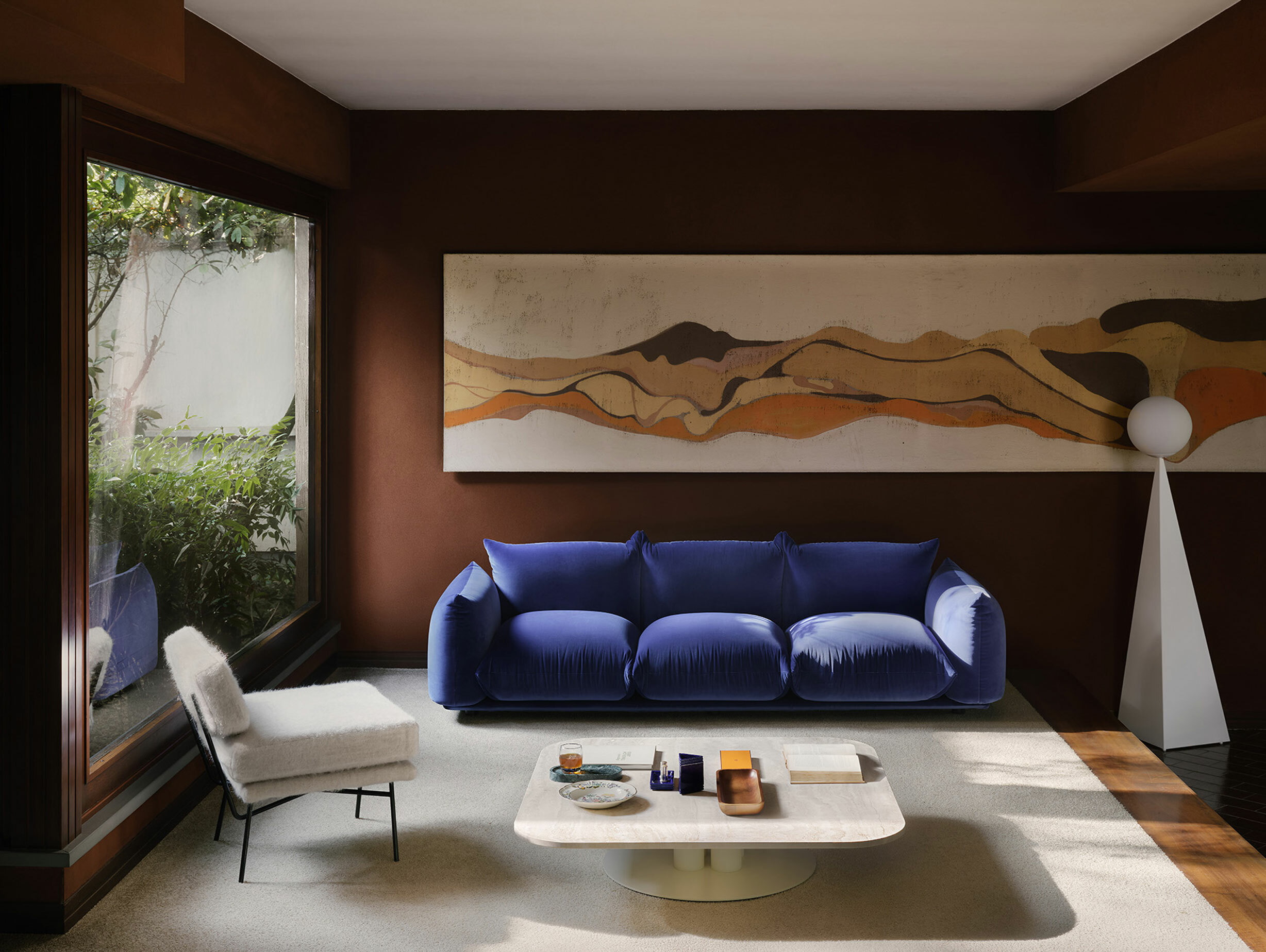 Arflex mario marenco sofa story 6