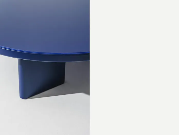 Roopa Coffee Table, Round | Viaduct Furniture