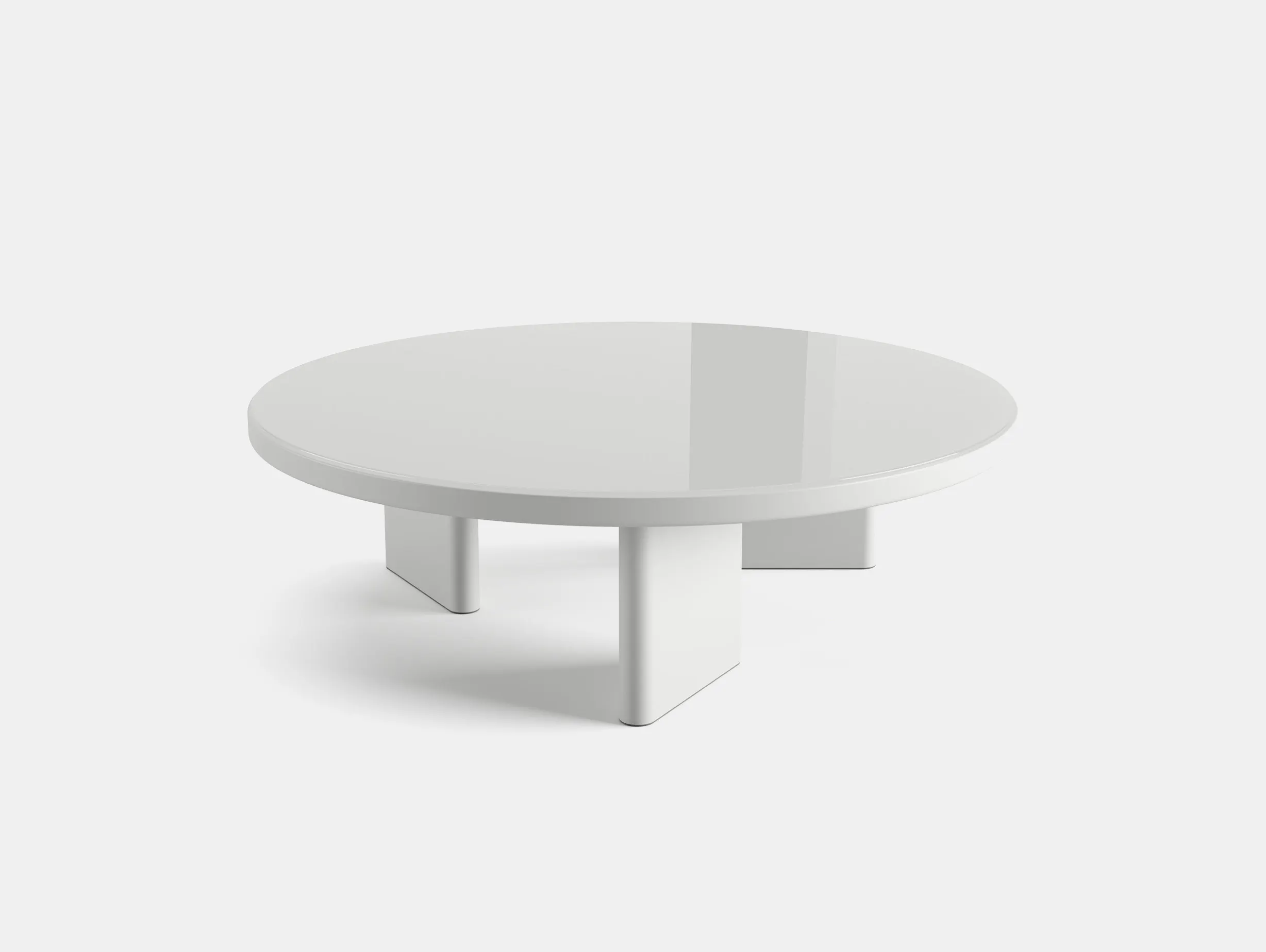 Roopa Coffee Table, Round | Viaduct Furniture