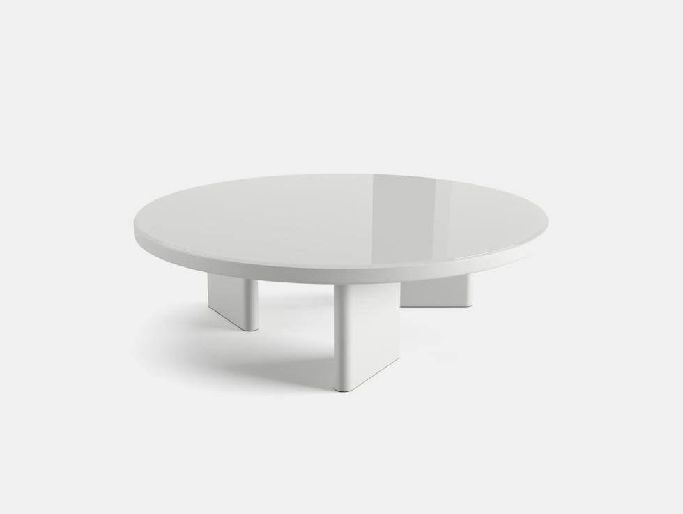 Arper Doshi Levien Roopa Coffee Table Round V75 Warm Grey 1