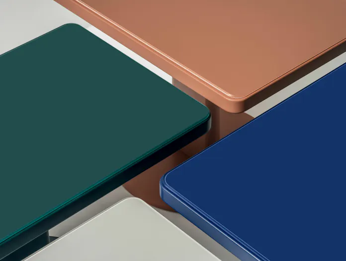 Roopa Side Table, Rectangle | Viaduct Furniture