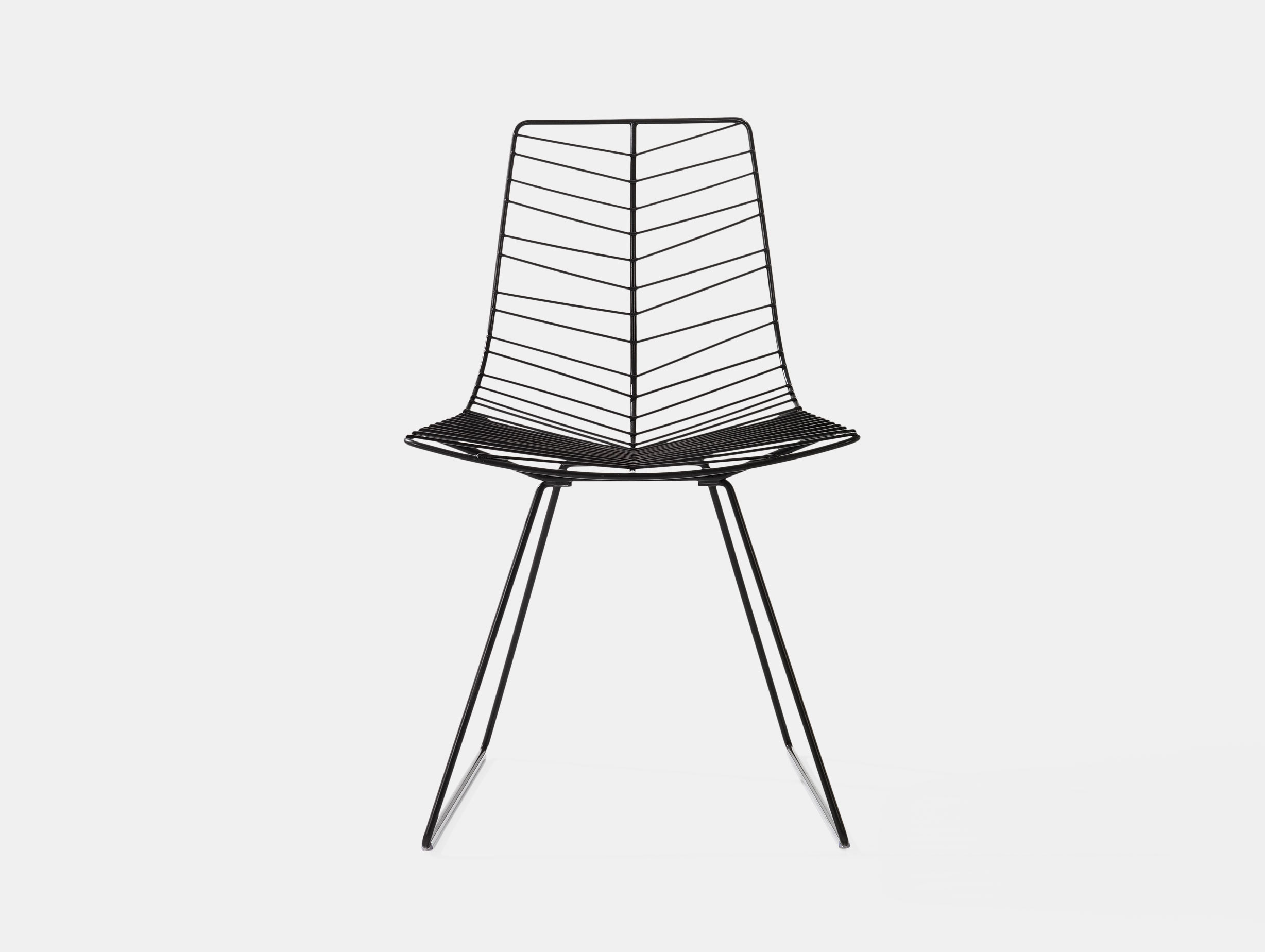 Arper Leaf Outdoor Chair Mokka Lievore Altherr Molina