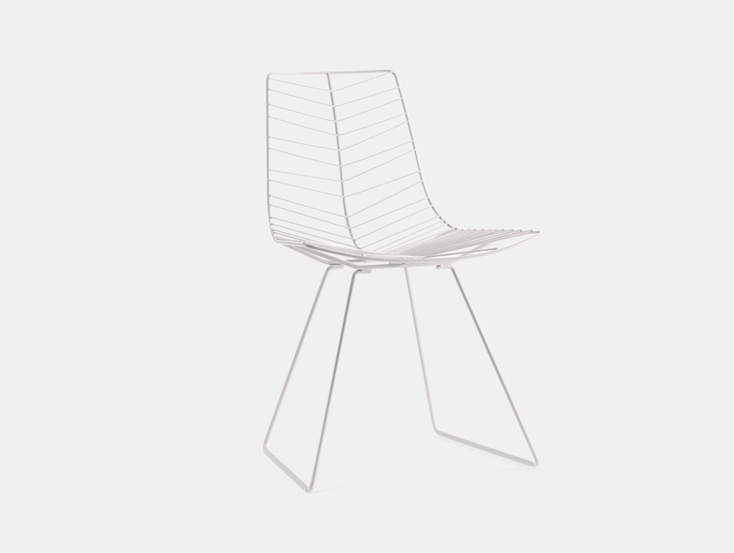 Arper Leaf Outdoor Chair White Lievore Altherr Molina