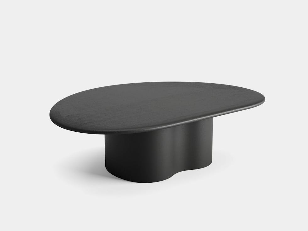 Arper ghia table central base 30 L06 OAK Arper ghia table central base 30 L06 OAK