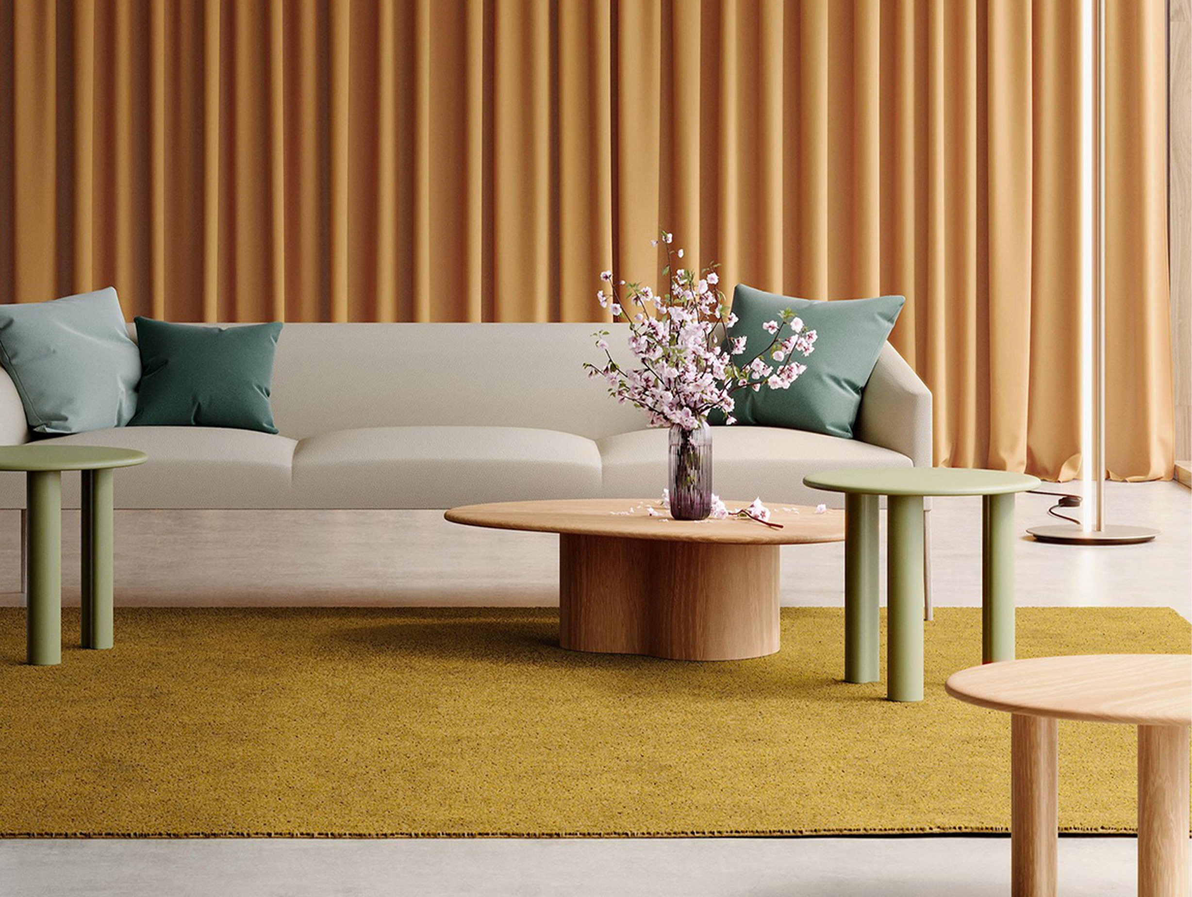 Arper lievore altherr ghia table central lifestyle1