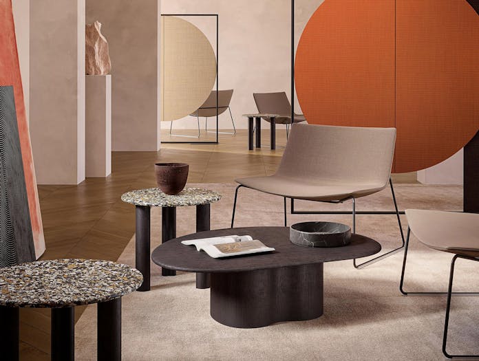 Arper lievore altherr ghia table central lifestyle2