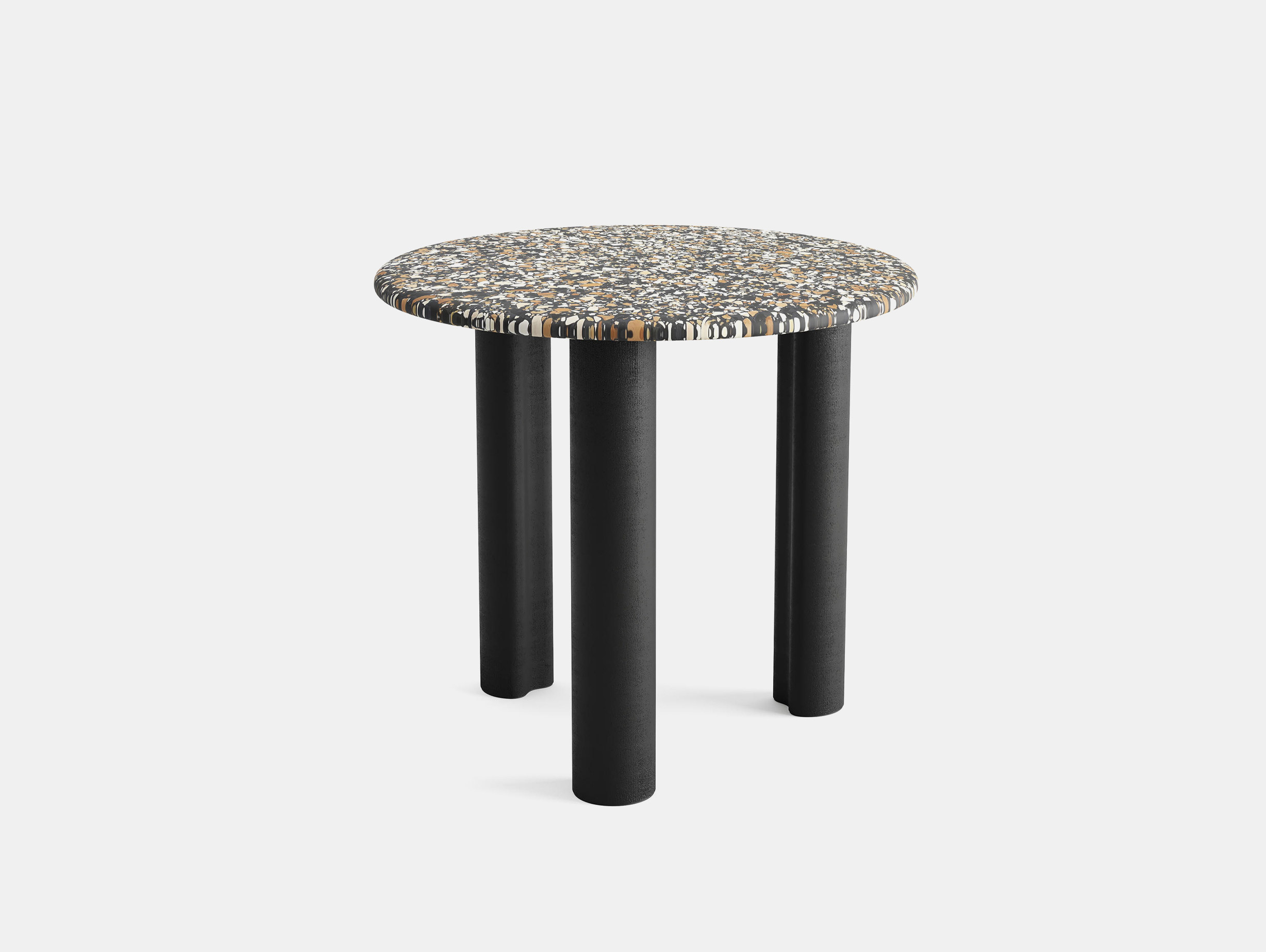 Arper lievore altherr ghia three legged base L0006 base B11 terrazzo top